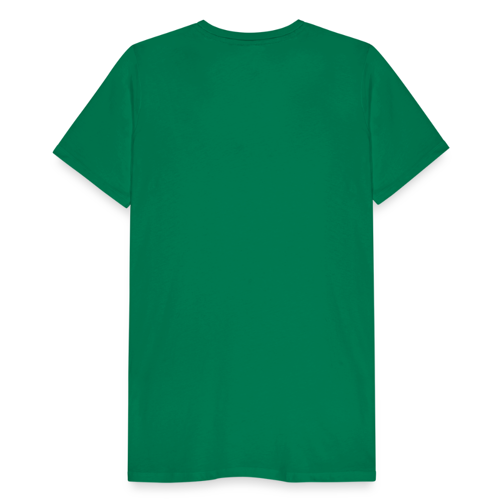 Männer Premium T-Shirt NO PICTURE PLEASE - Kelly Green