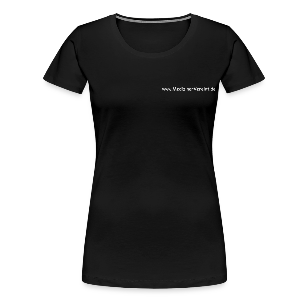 Frauen Premium T-Shirt NO PICTURE PLEASE - Schwarz