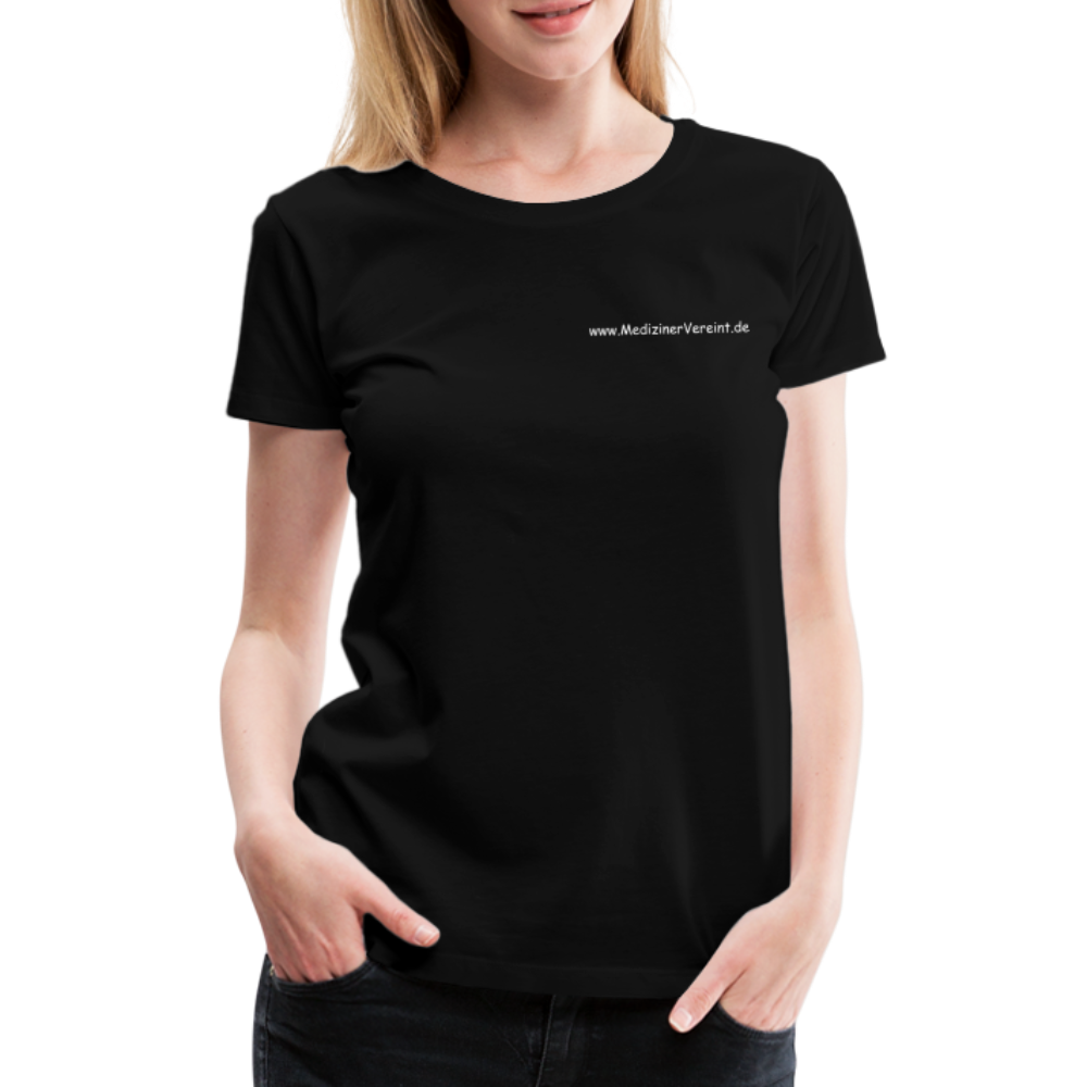 Frauen Premium T-Shirt NO PICTURE PLEASE - Schwarz