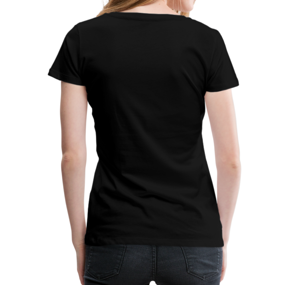 Frauen Premium T-Shirt NO PICTURE PLEASE - Schwarz