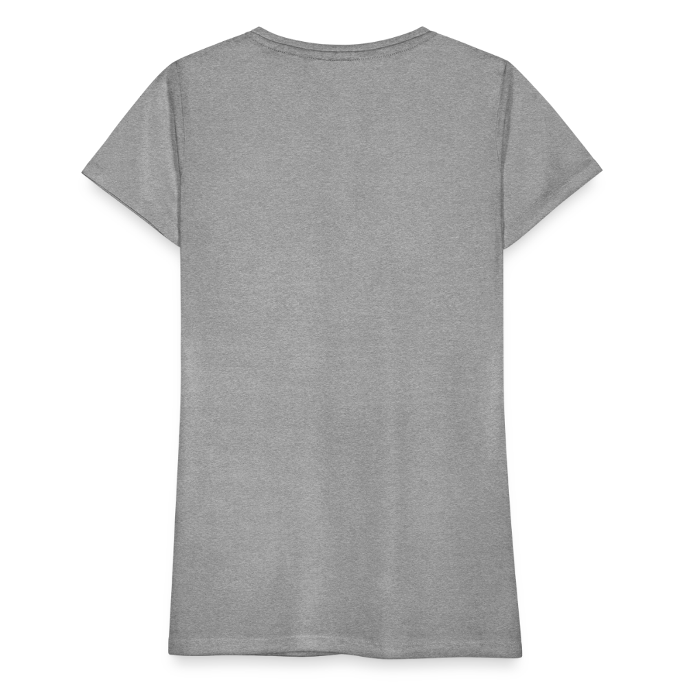 Frauen Premium T-Shirt NO PICTURE PLEASE - Grau meliert