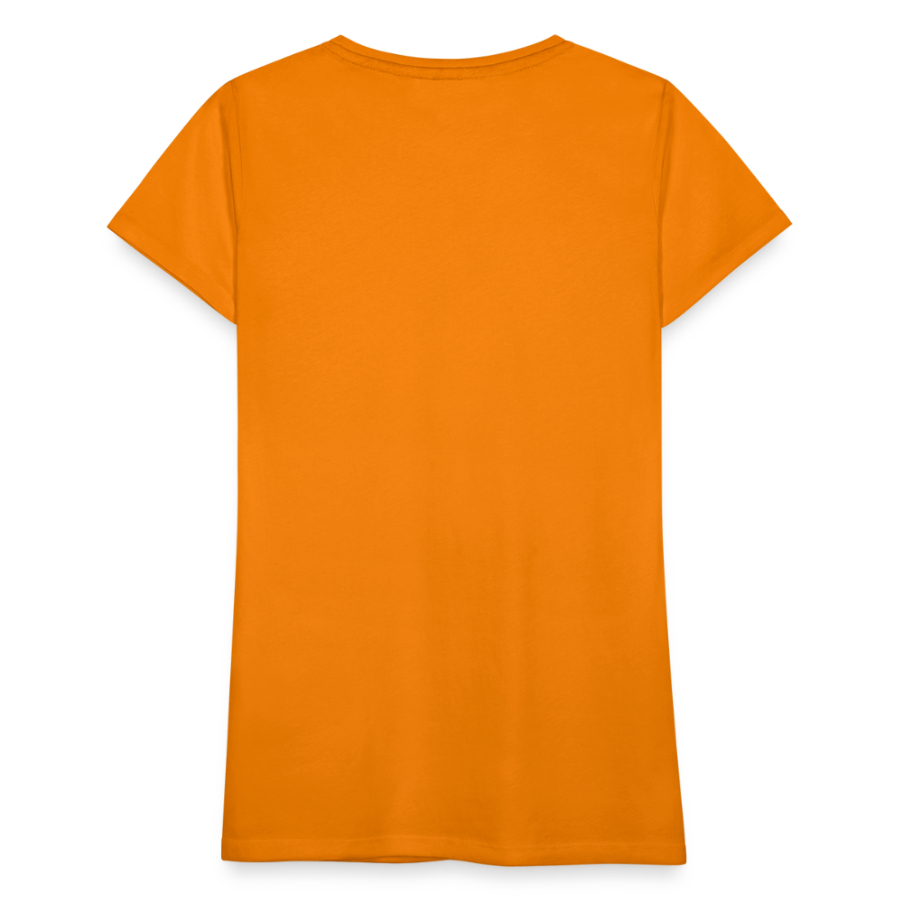 Frauen Premium T-Shirt NO PICTURE PLEASE - Orange