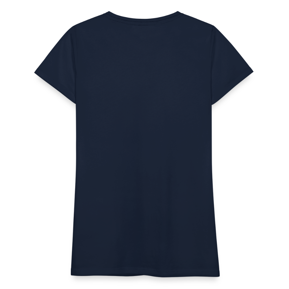 Frauen Premium T-Shirt NO PICTURE PLEASE - Navy