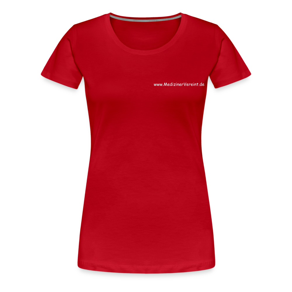 Frauen Premium T-Shirt NO PICTURE PLEASE - Rot