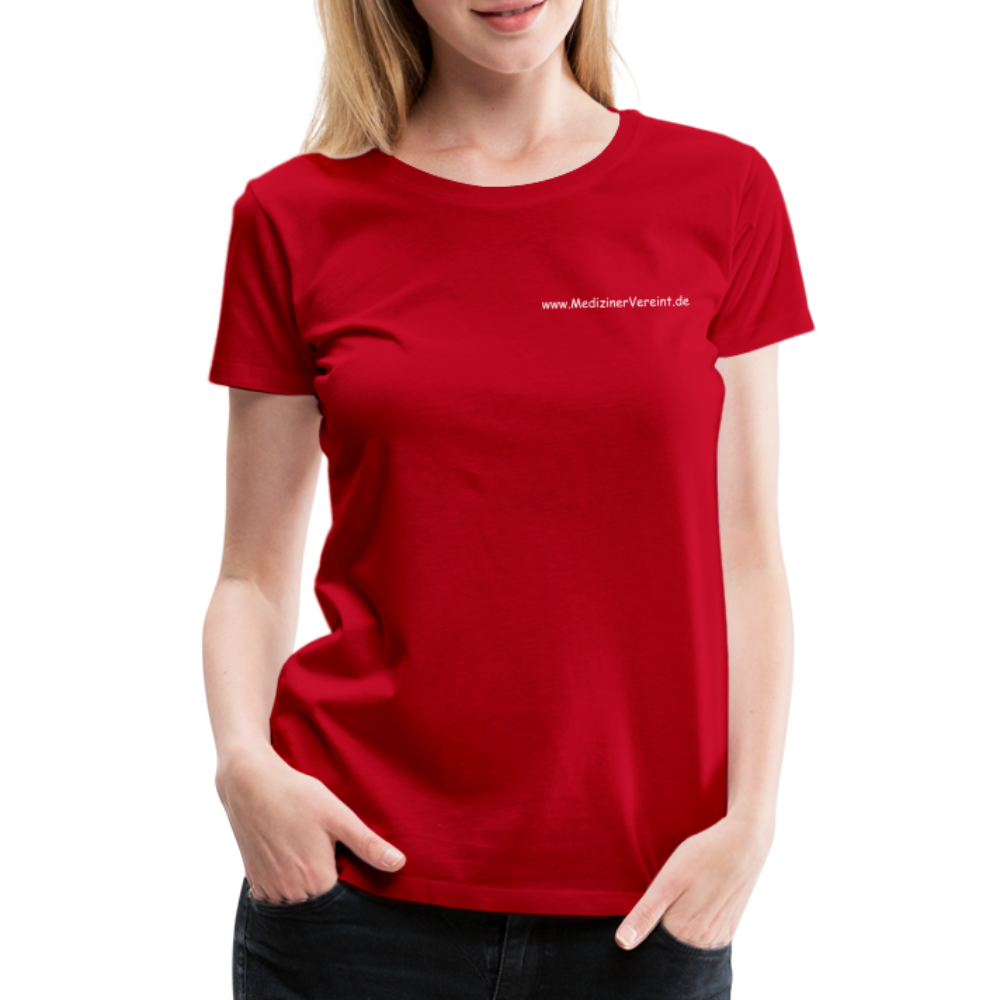 Frauen Premium T-Shirt NO PICTURE PLEASE - Rot