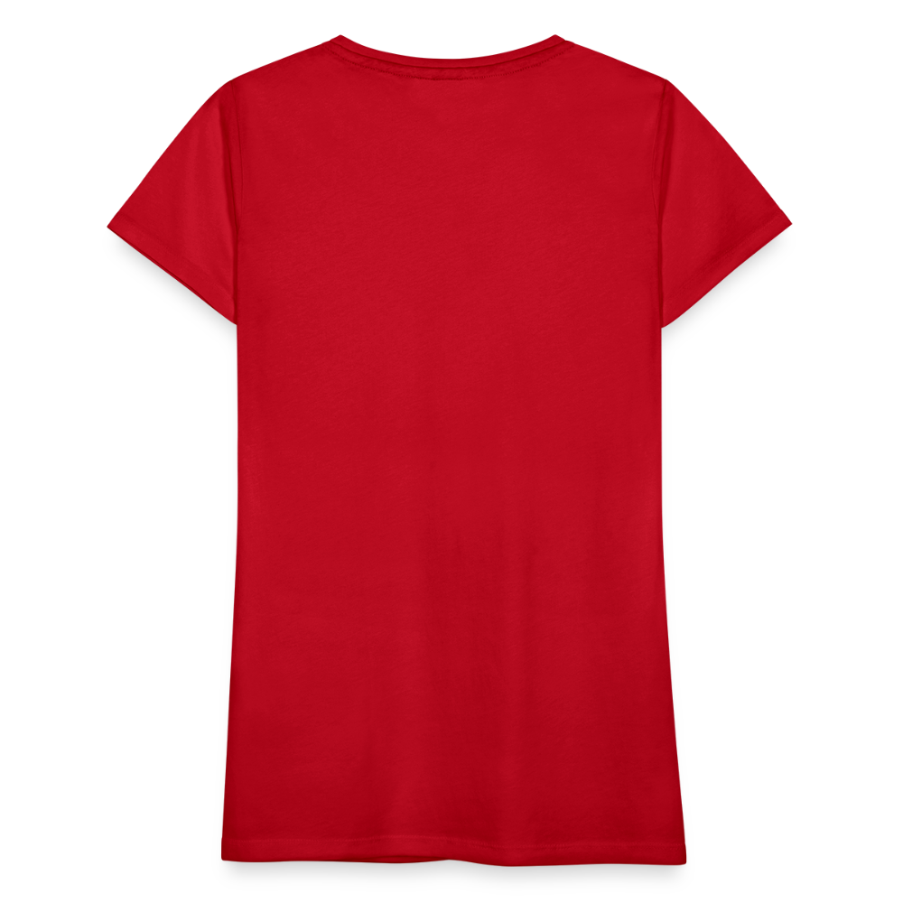 Frauen Premium T-Shirt NO PICTURE PLEASE - Rot