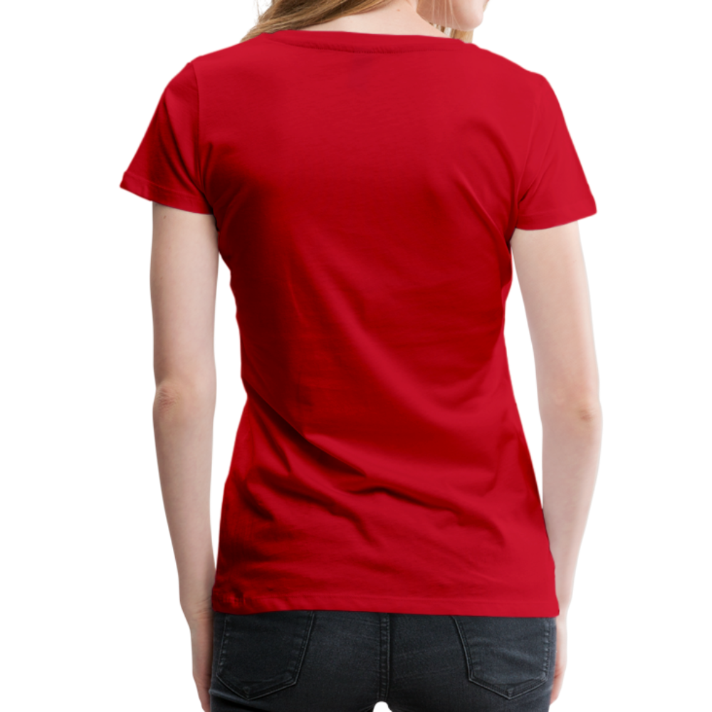 Frauen Premium T-Shirt NO PICTURE PLEASE - Rot