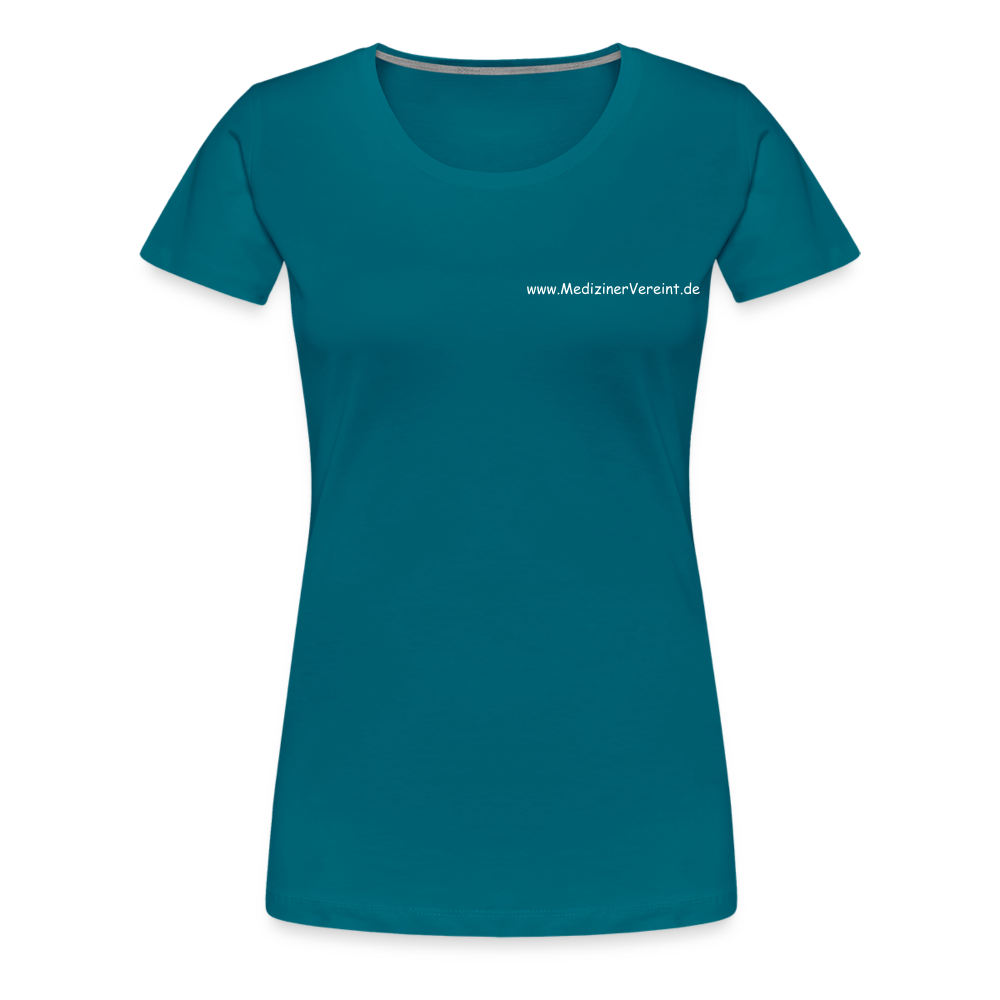 Frauen Premium T-Shirt NO PICTURE PLEASE - Divablau