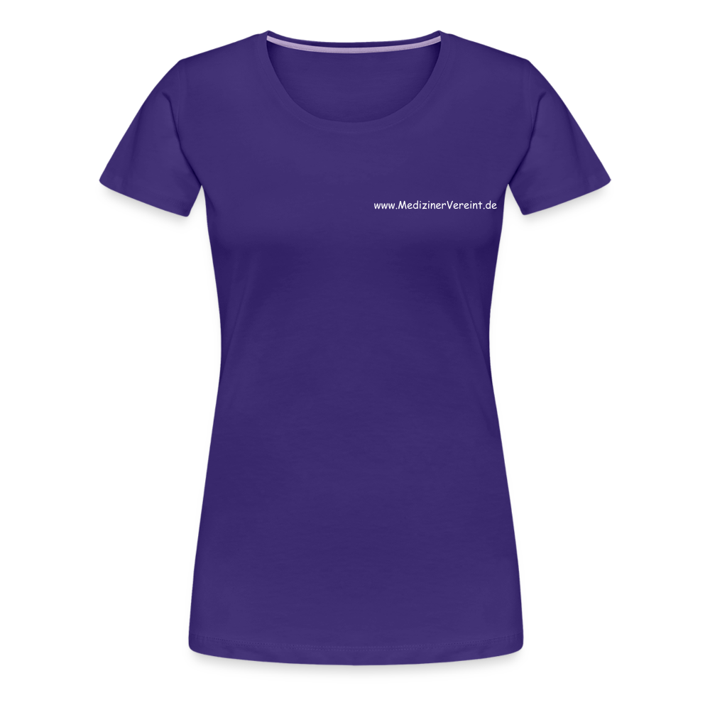 Frauen Premium T-Shirt NO PICTURE PLEASE - Lila