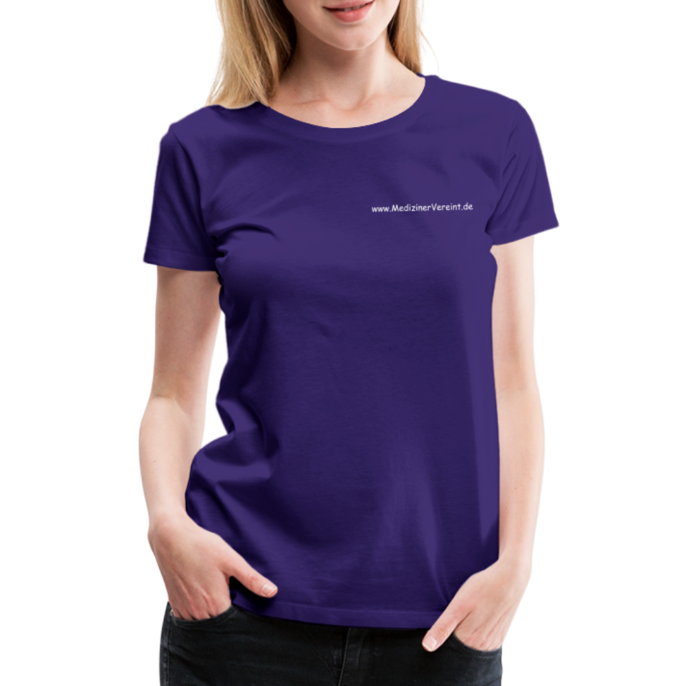 Frauen Premium T-Shirt NO PICTURE PLEASE - Lila