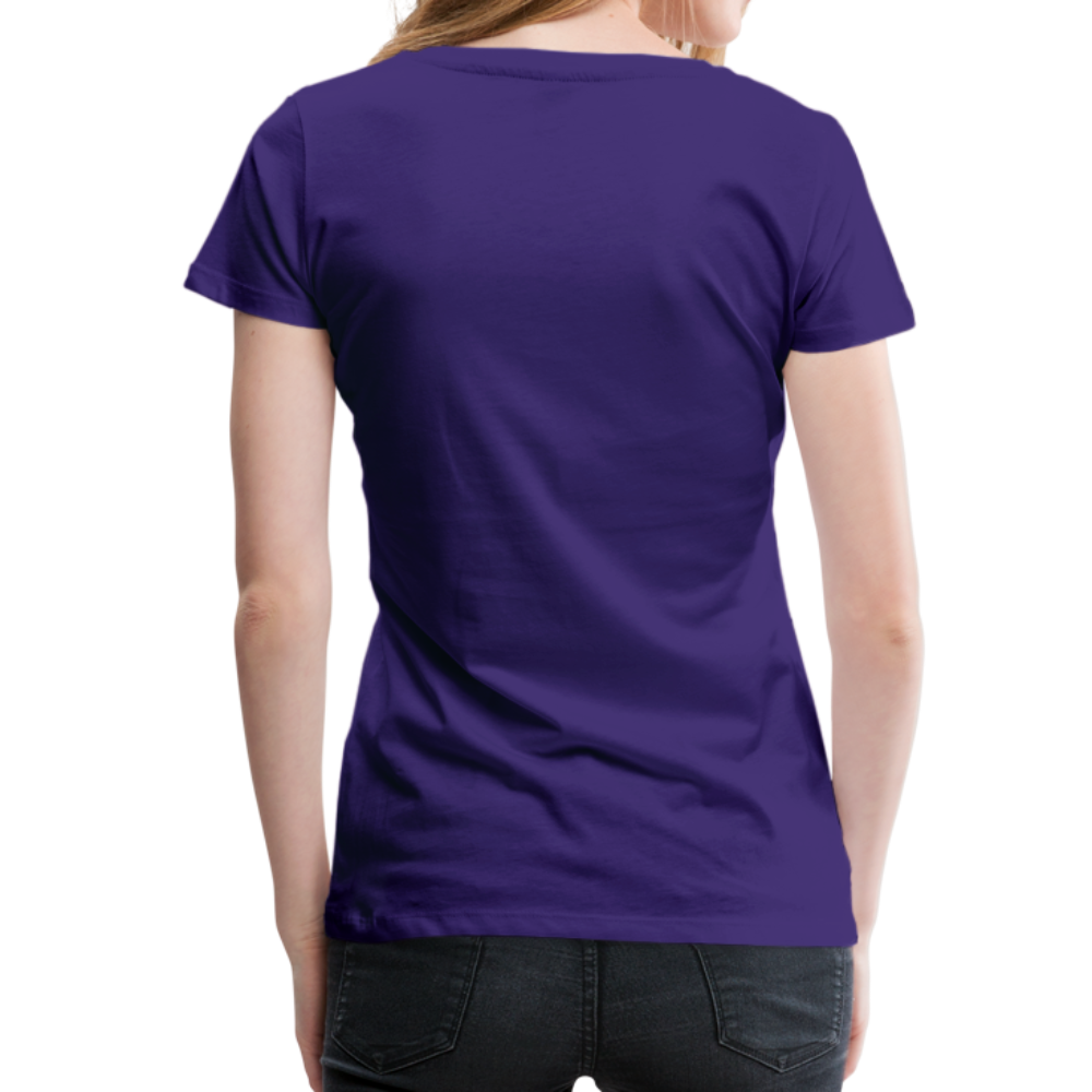 Frauen Premium T-Shirt NO PICTURE PLEASE - Lila