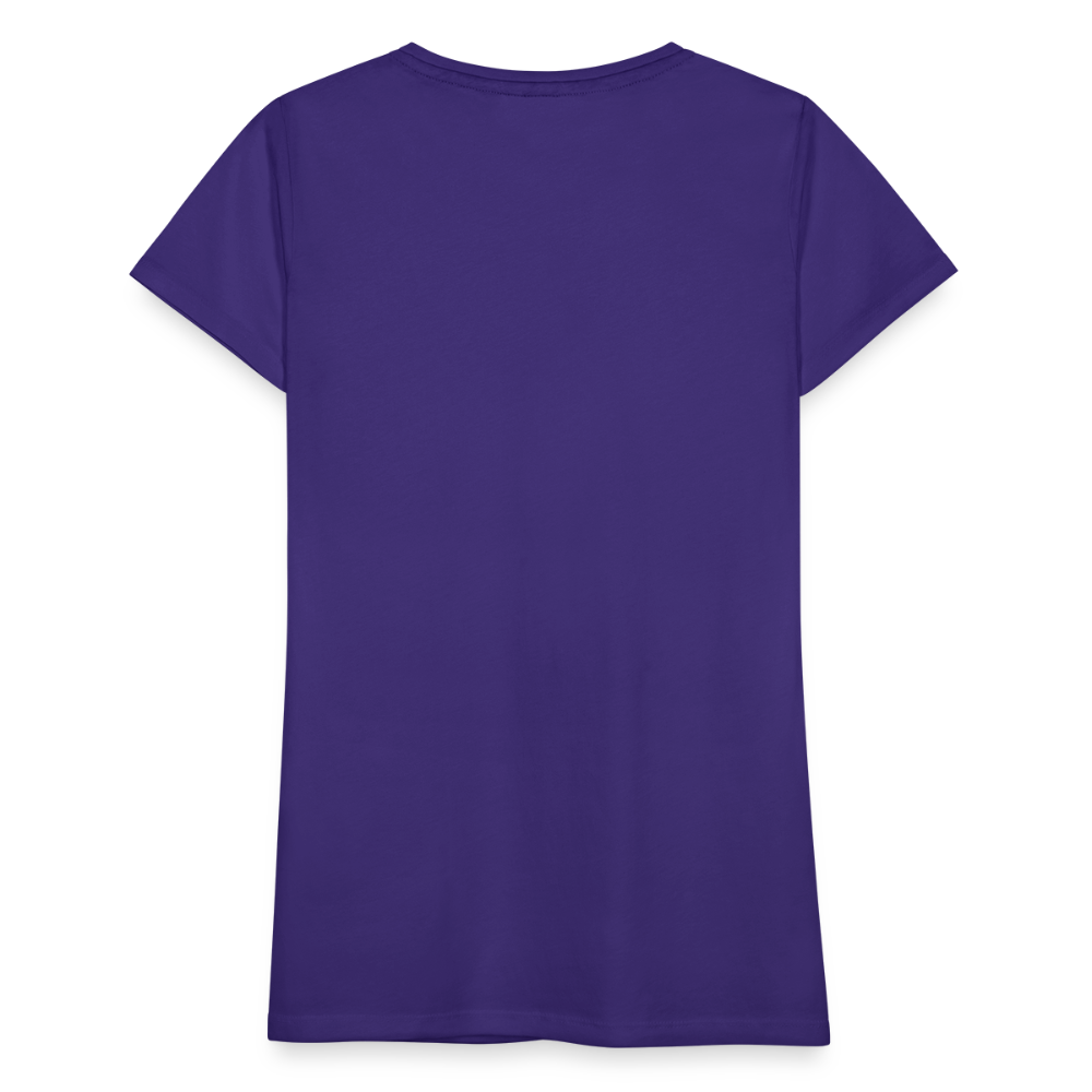 Frauen Premium T-Shirt NO PICTURE PLEASE - Lila