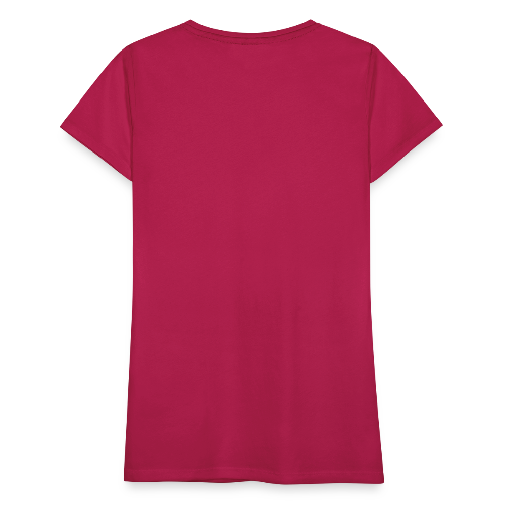 Frauen Premium T-Shirt NO PICTURE PLEASE - dunkles Pink