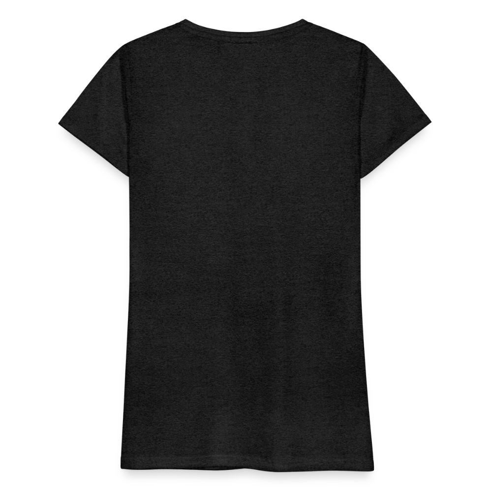 Frauen Premium T-Shirt NO PICTURE PLEASE - Anthrazit