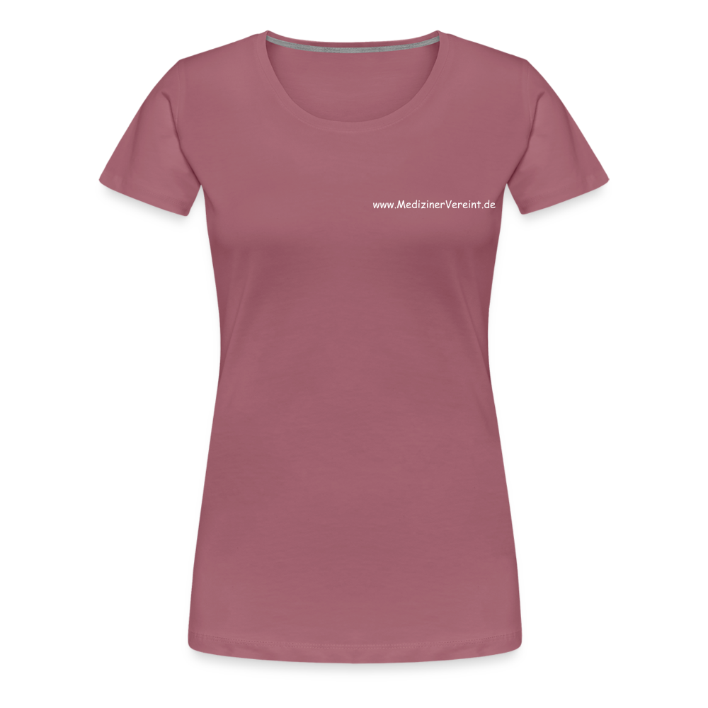 Frauen Premium T-Shirt NO PICTURE PLEASE - Malve