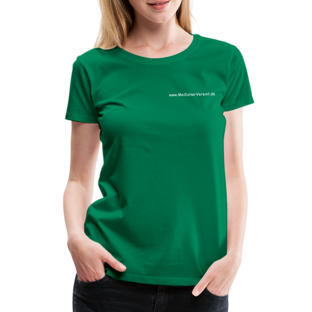 Frauen Premium T-Shirt NO PICTURE PLEASE - Kelly Green