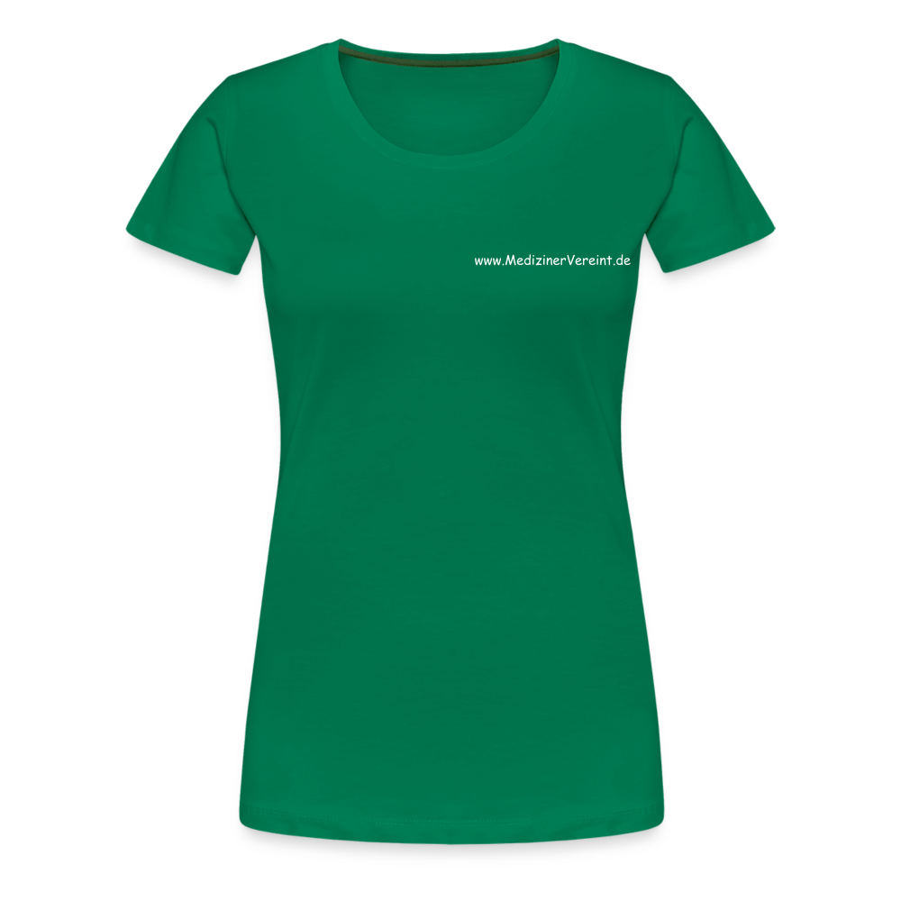 Frauen Premium T-Shirt NO PICTURE PLEASE - Kelly Green