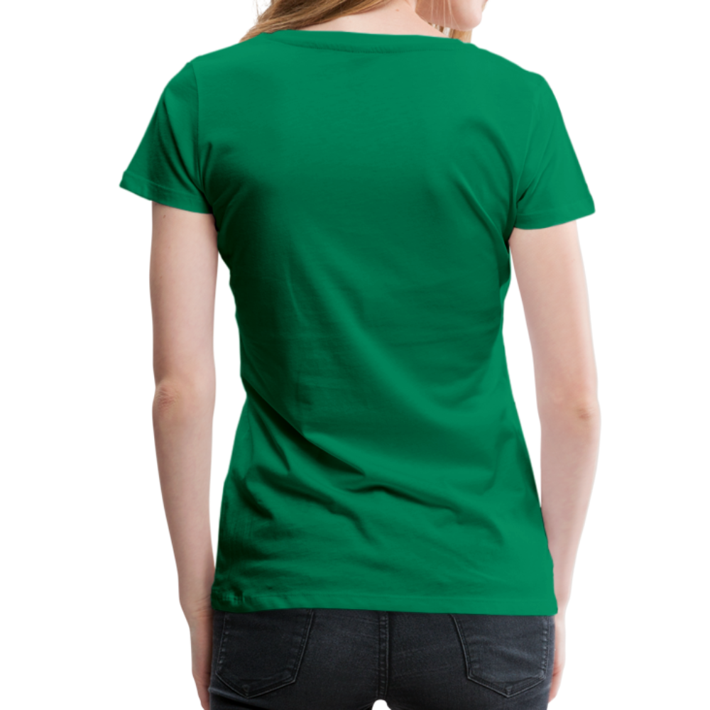 Frauen Premium T-Shirt NO PICTURE PLEASE - Kelly Green