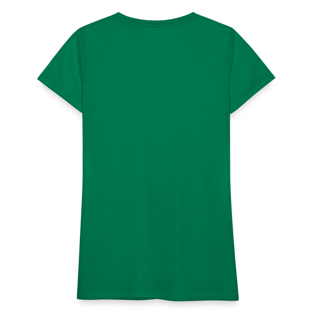 Frauen Premium T-Shirt NO PICTURE PLEASE - Kelly Green