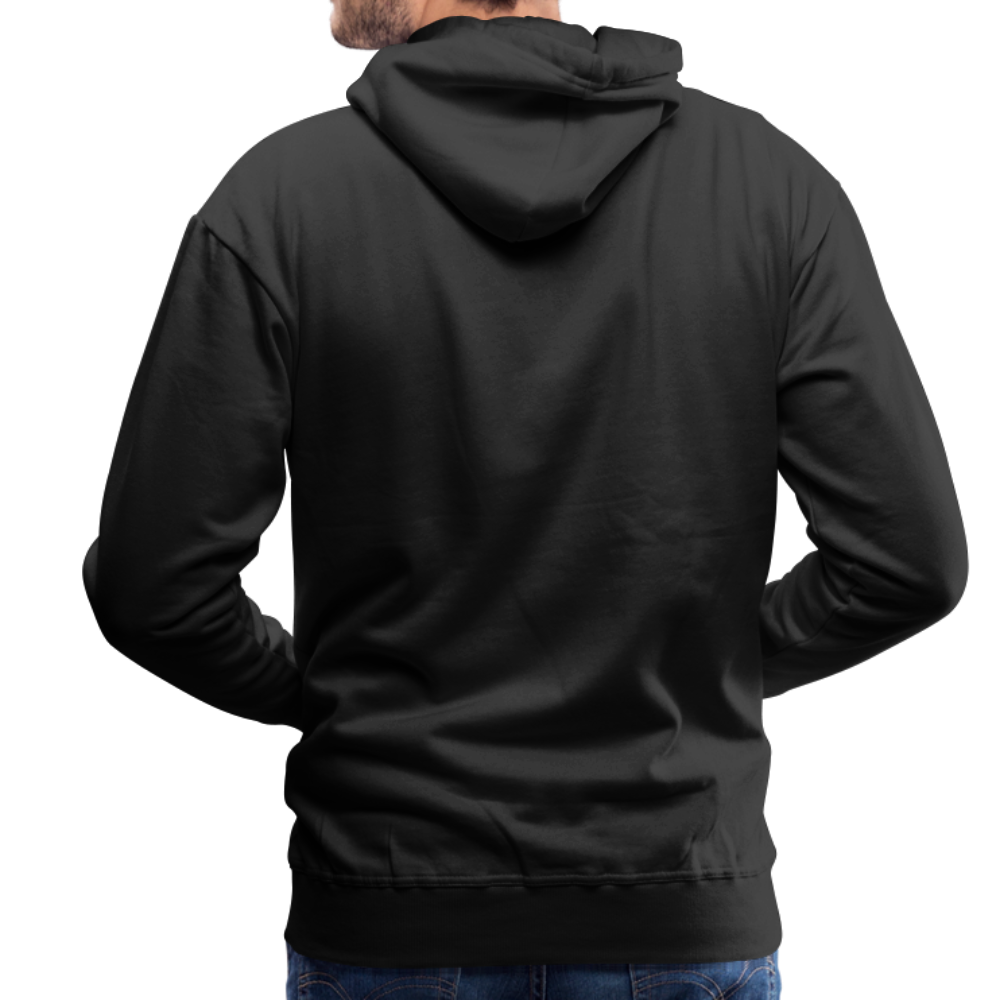 Männer Premium Hoodie NO PICTURE PLEASE - Schwarz