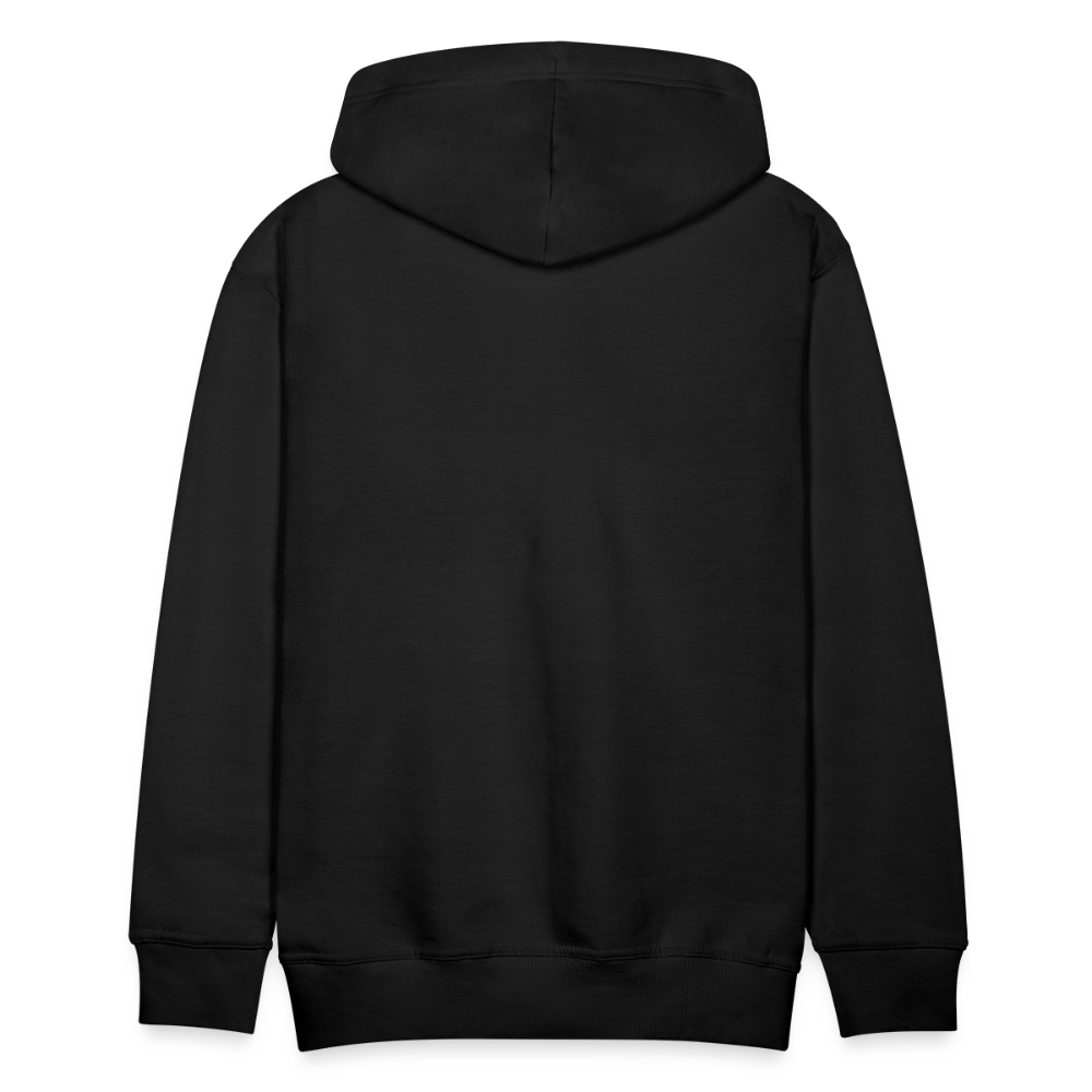 Männer Premium Hoodie NO PICTURE PLEASE - Schwarz