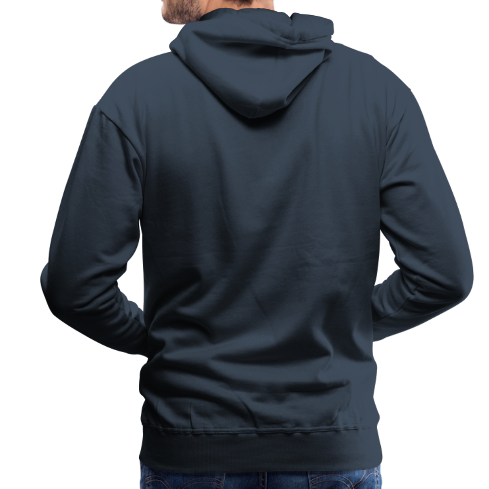 Männer Premium Hoodie NO PICTURE PLEASE - Navy