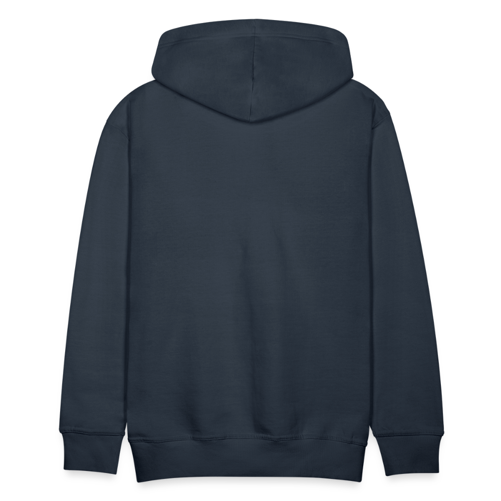 Männer Premium Hoodie NO PICTURE PLEASE - Navy