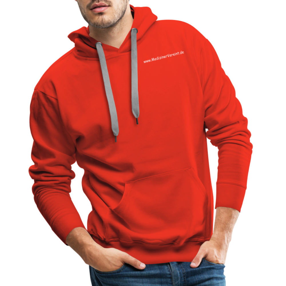 Männer Premium Hoodie NO PICTURE PLEASE - Rot