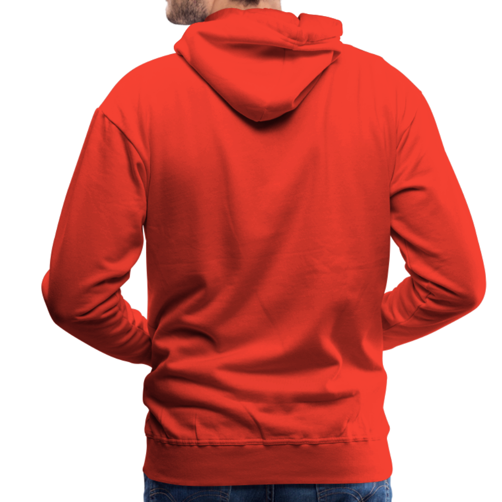 Männer Premium Hoodie NO PICTURE PLEASE - Rot