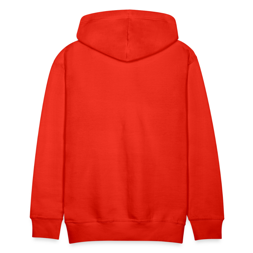 Männer Premium Hoodie NO PICTURE PLEASE - Rot