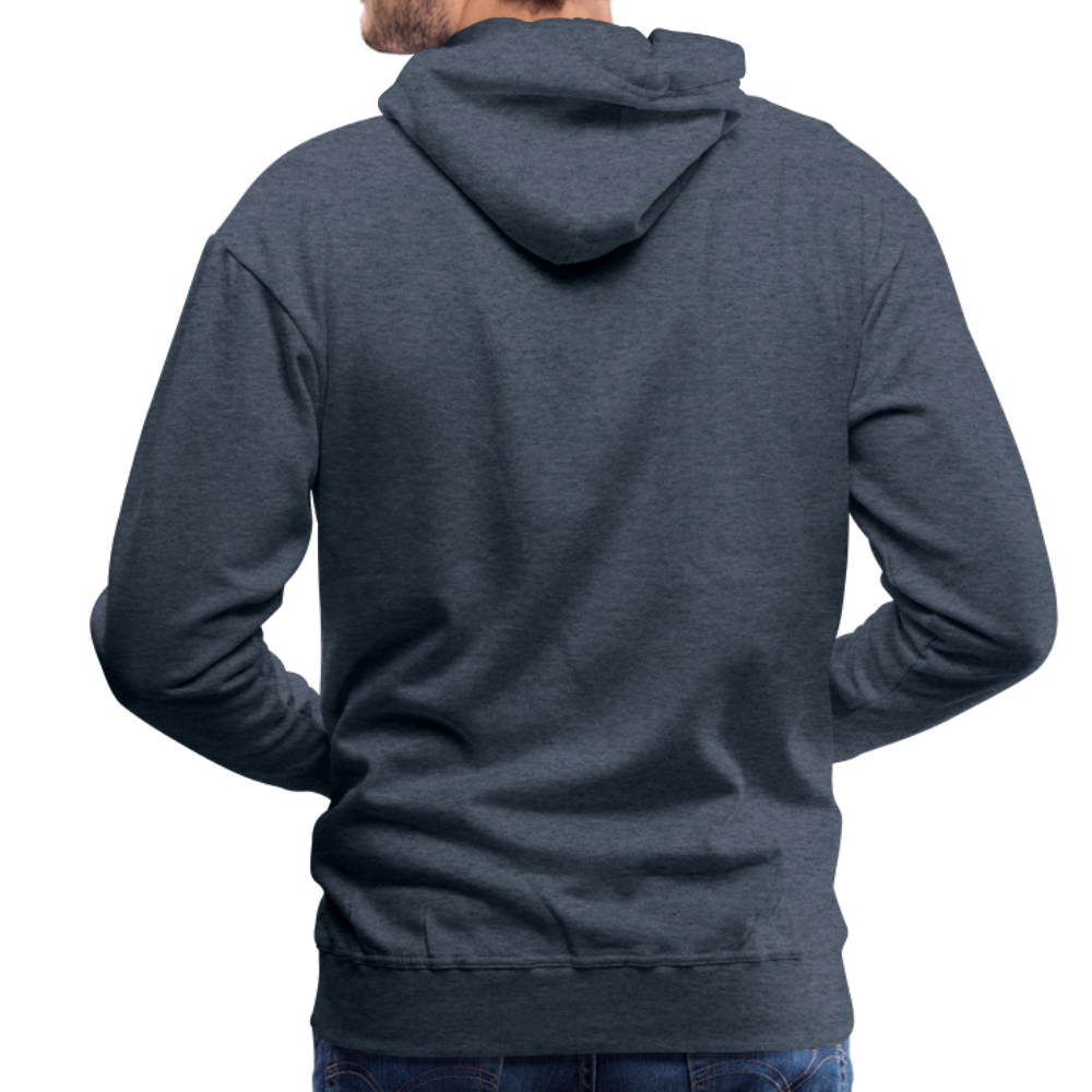 Männer Premium Hoodie NO PICTURE PLEASE - Jeansblau