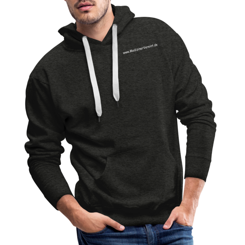 Männer Premium Hoodie NO PICTURE PLEASE - Anthrazit