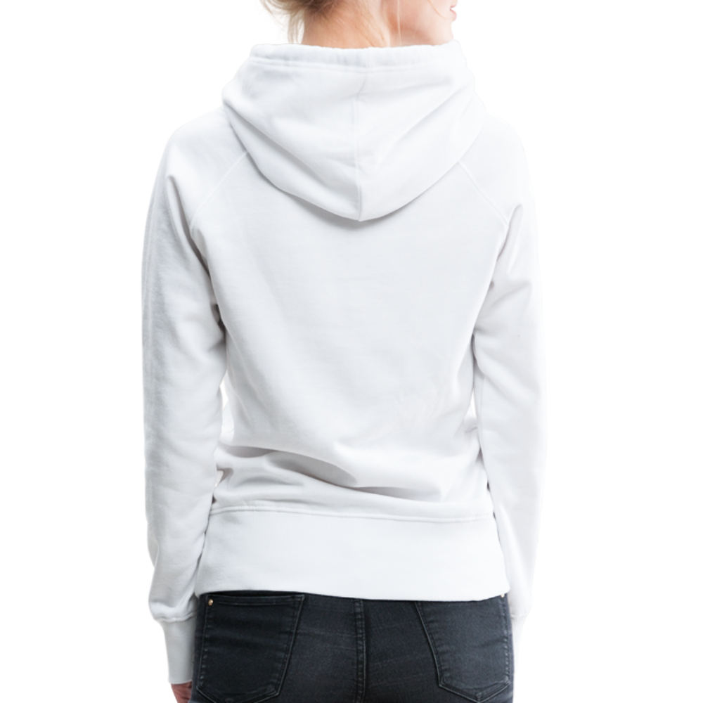 Frauen Premium Hoodie NO PICTURE PLEASE - Weiß