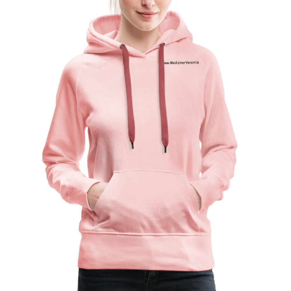 Frauen Premium Hoodie NO PICTURE PLEASE - Kristallrosa