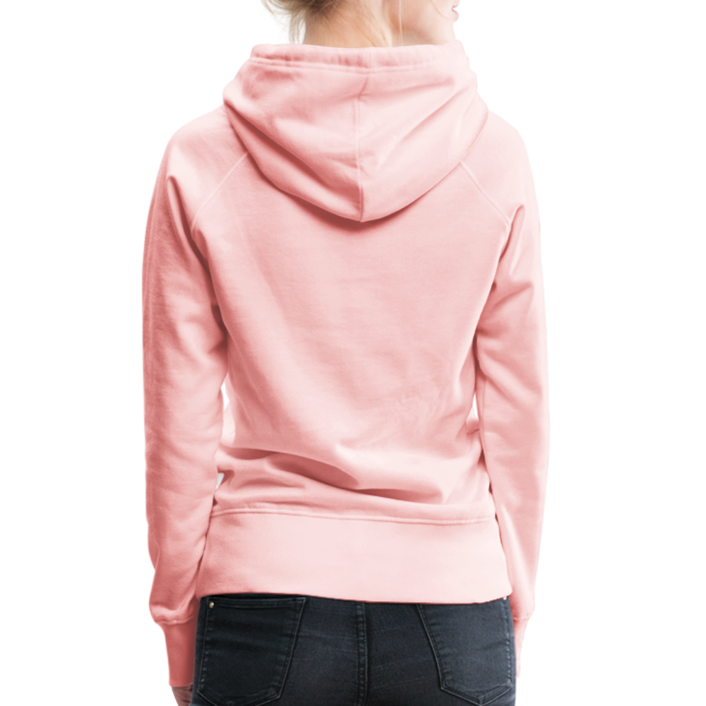 Frauen Premium Hoodie NO PICTURE PLEASE - Kristallrosa