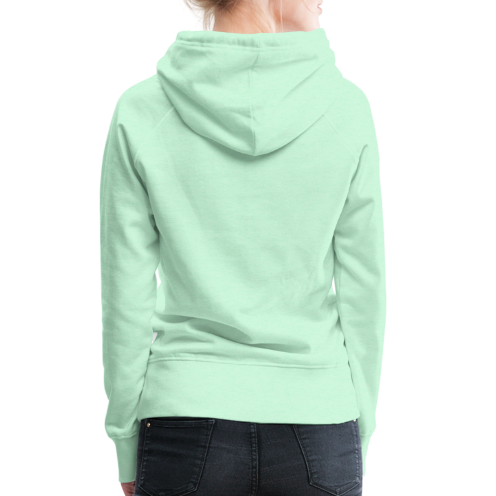 Frauen Premium Hoodie NO PICTURE PLEASE - helles Mintgrün