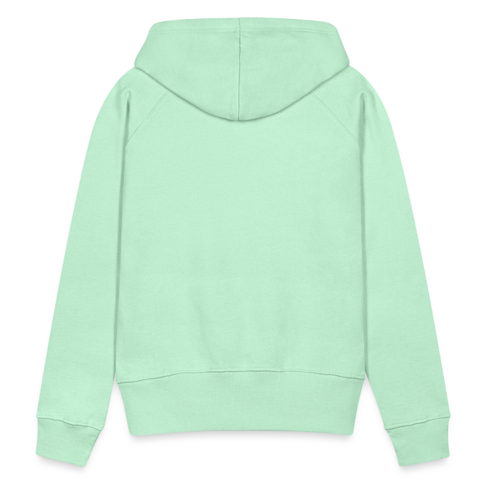 Frauen Premium Hoodie NO PICTURE PLEASE - helles Mintgrün