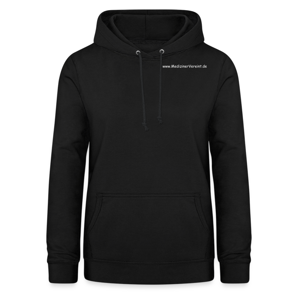 Frauen Hoodie NO PICTURE PLEASE - Schwarz