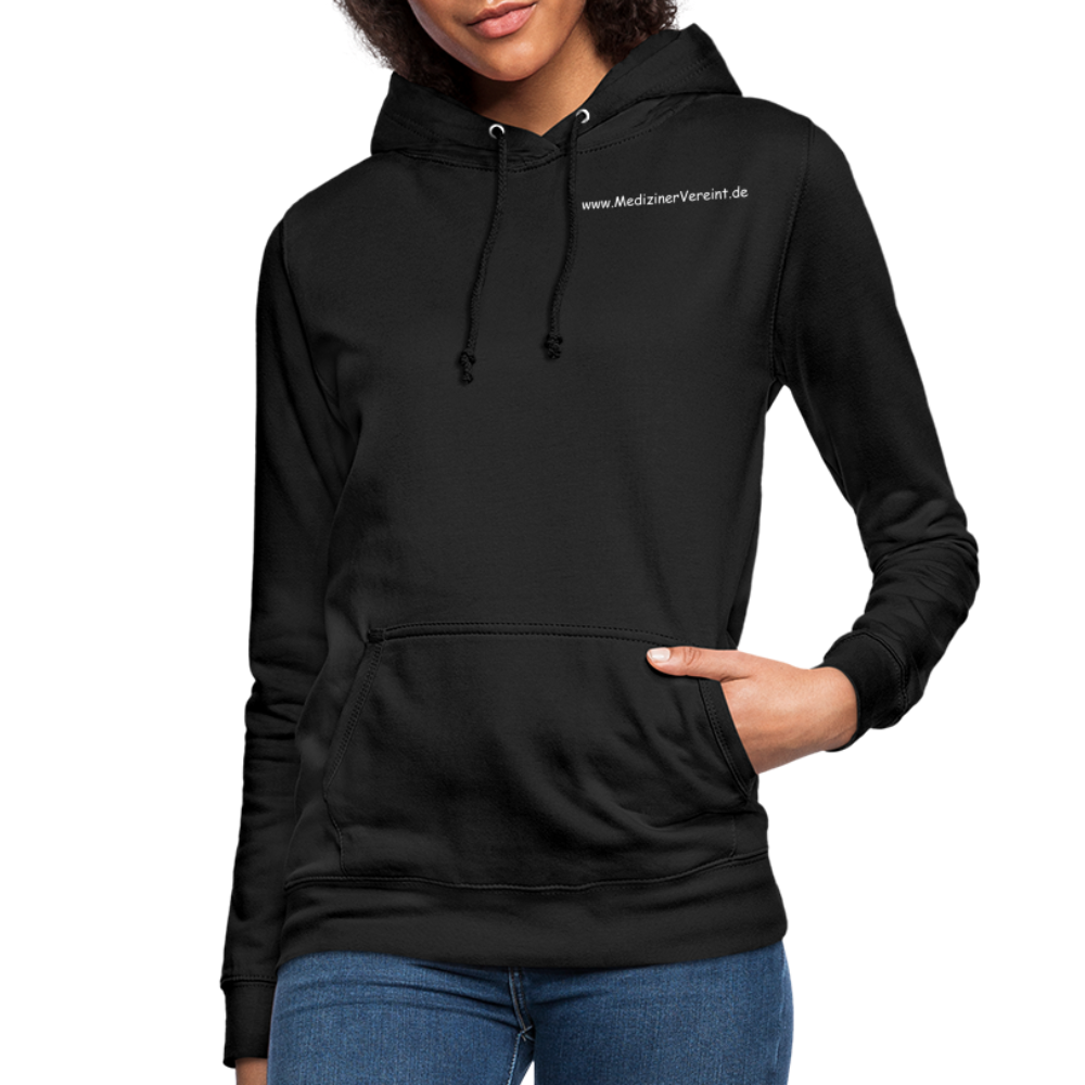 Frauen Hoodie NO PICTURE PLEASE - Schwarz