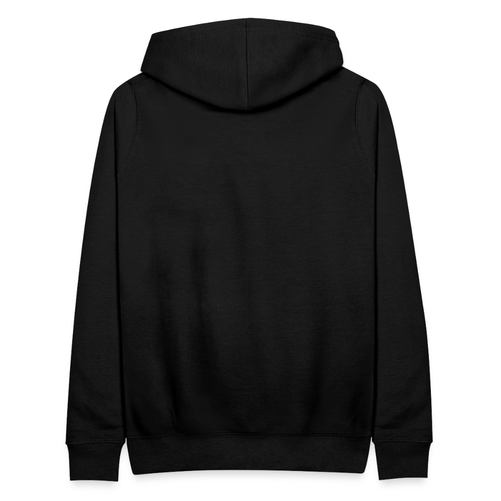 Frauen Hoodie NO PICTURE PLEASE - Schwarz