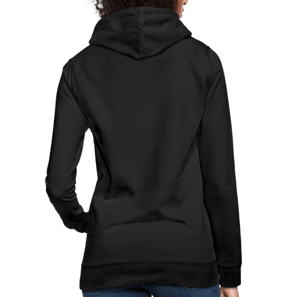 Frauen Hoodie NO PICTURE PLEASE - Schwarz