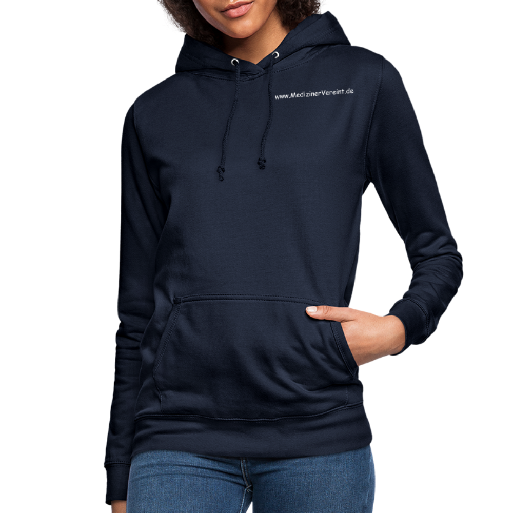 Frauen Hoodie NO PICTURE PLEASE - Navy