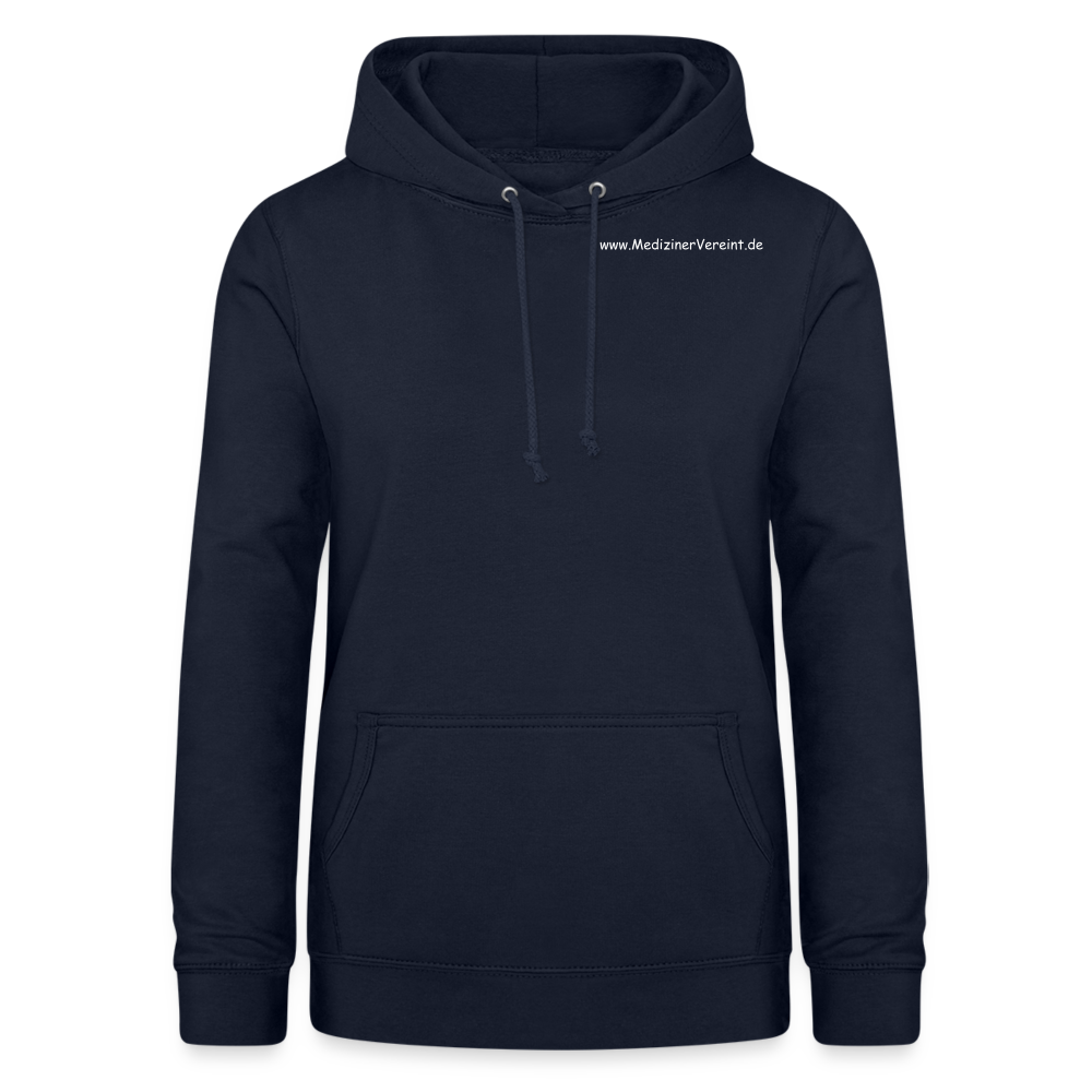 Frauen Hoodie NO PICTURE PLEASE - Navy