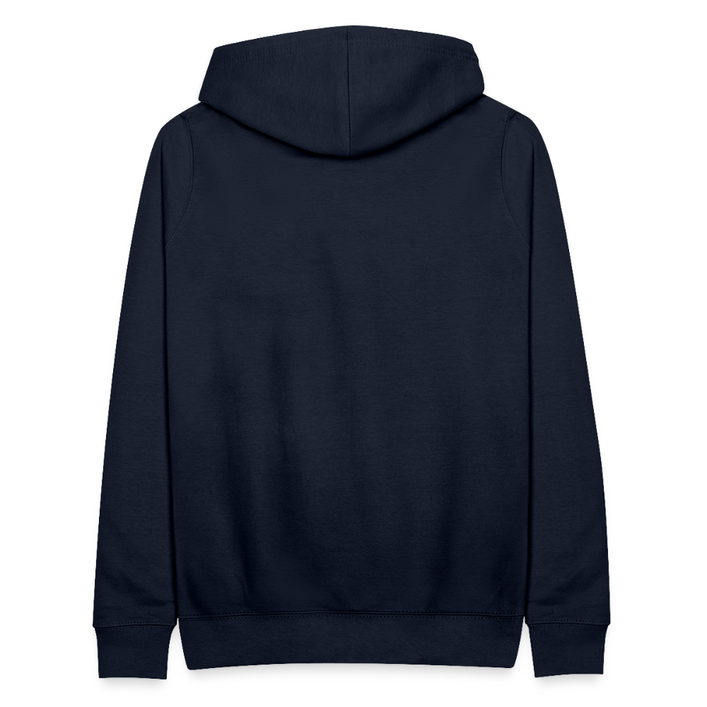 Frauen Hoodie NO PICTURE PLEASE - Navy