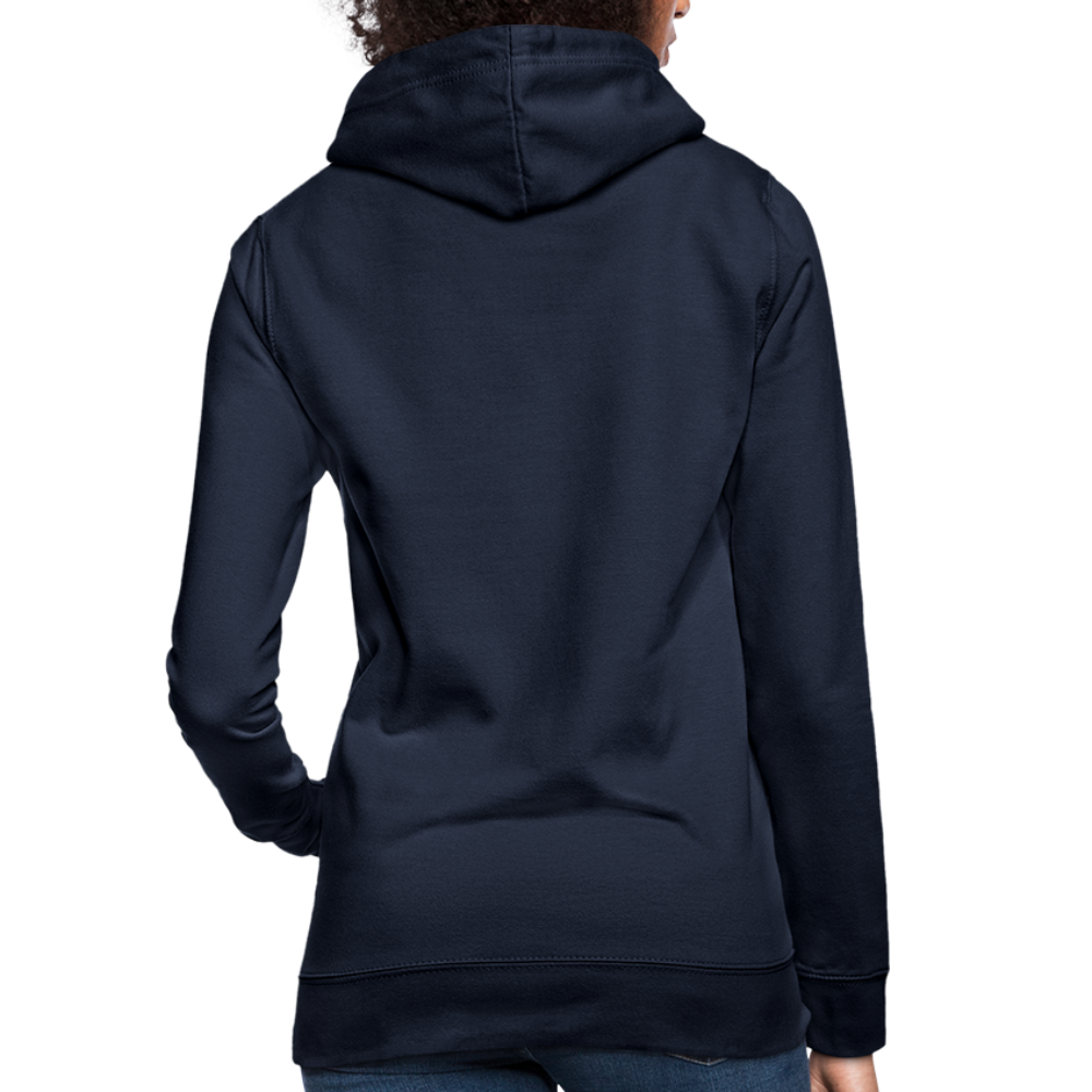 Frauen Hoodie NO PICTURE PLEASE - Navy