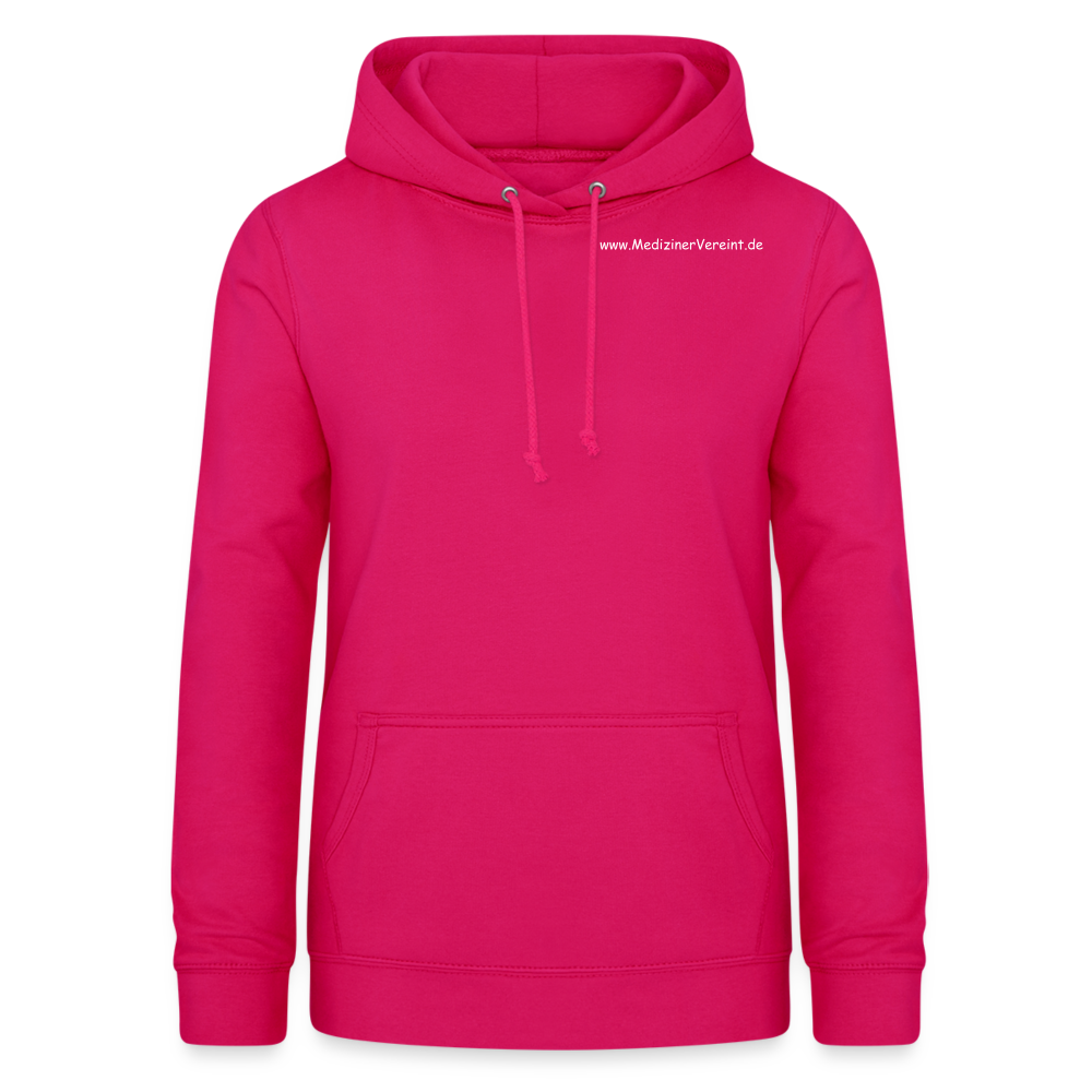 Frauen Hoodie NO PICTURE PLEASE - dunkles Pink