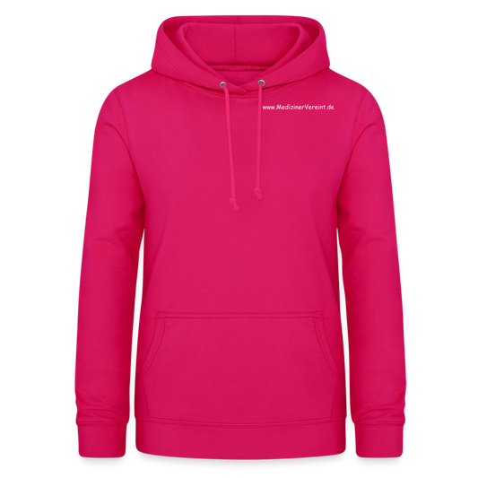 Frauen Hoodie NO PICTURE PLEASE - dunkles Pink