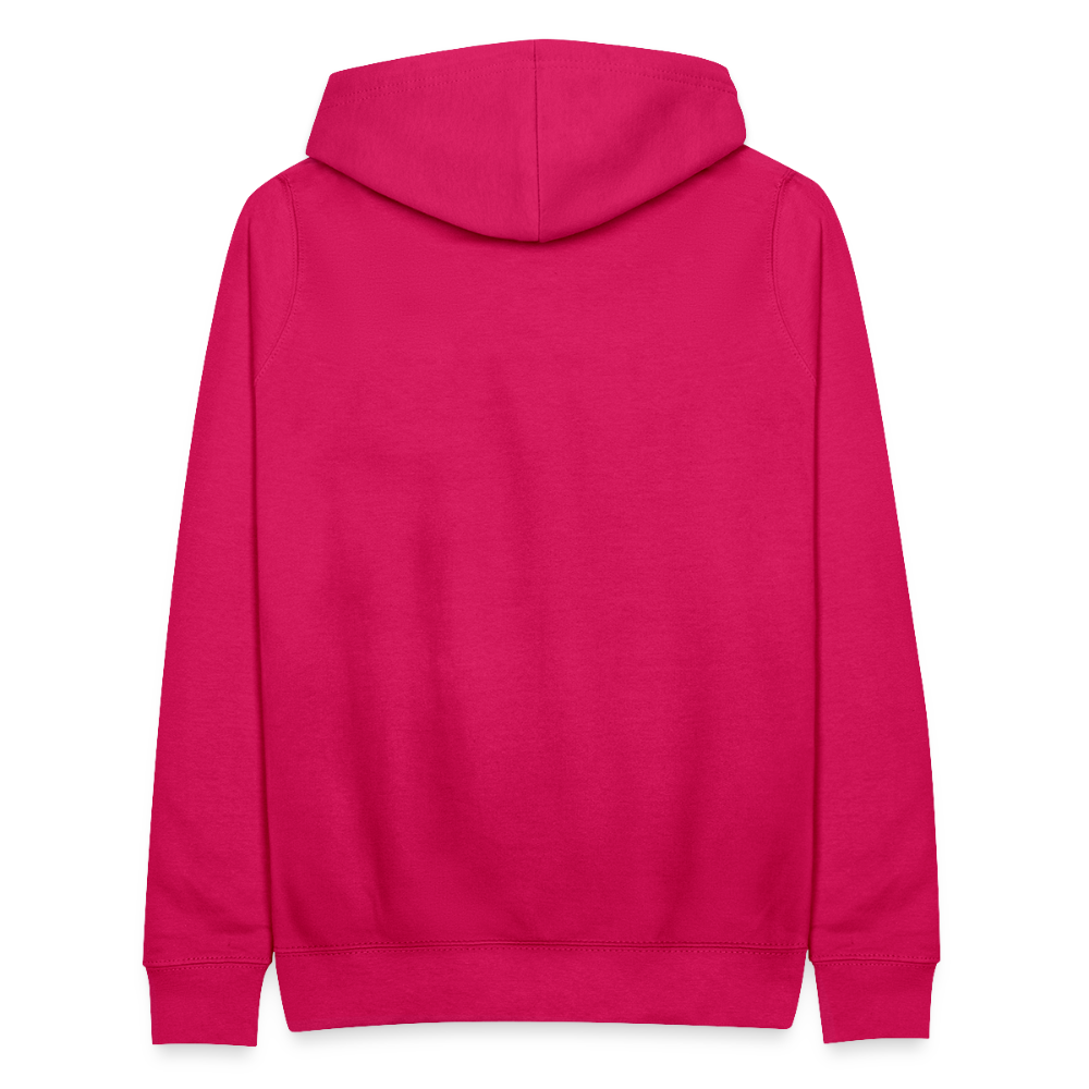 Frauen Hoodie NO PICTURE PLEASE - dunkles Pink