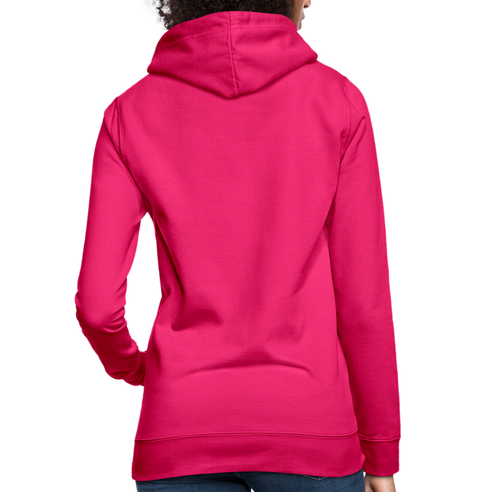 Frauen Hoodie NO PICTURE PLEASE - dunkles Pink