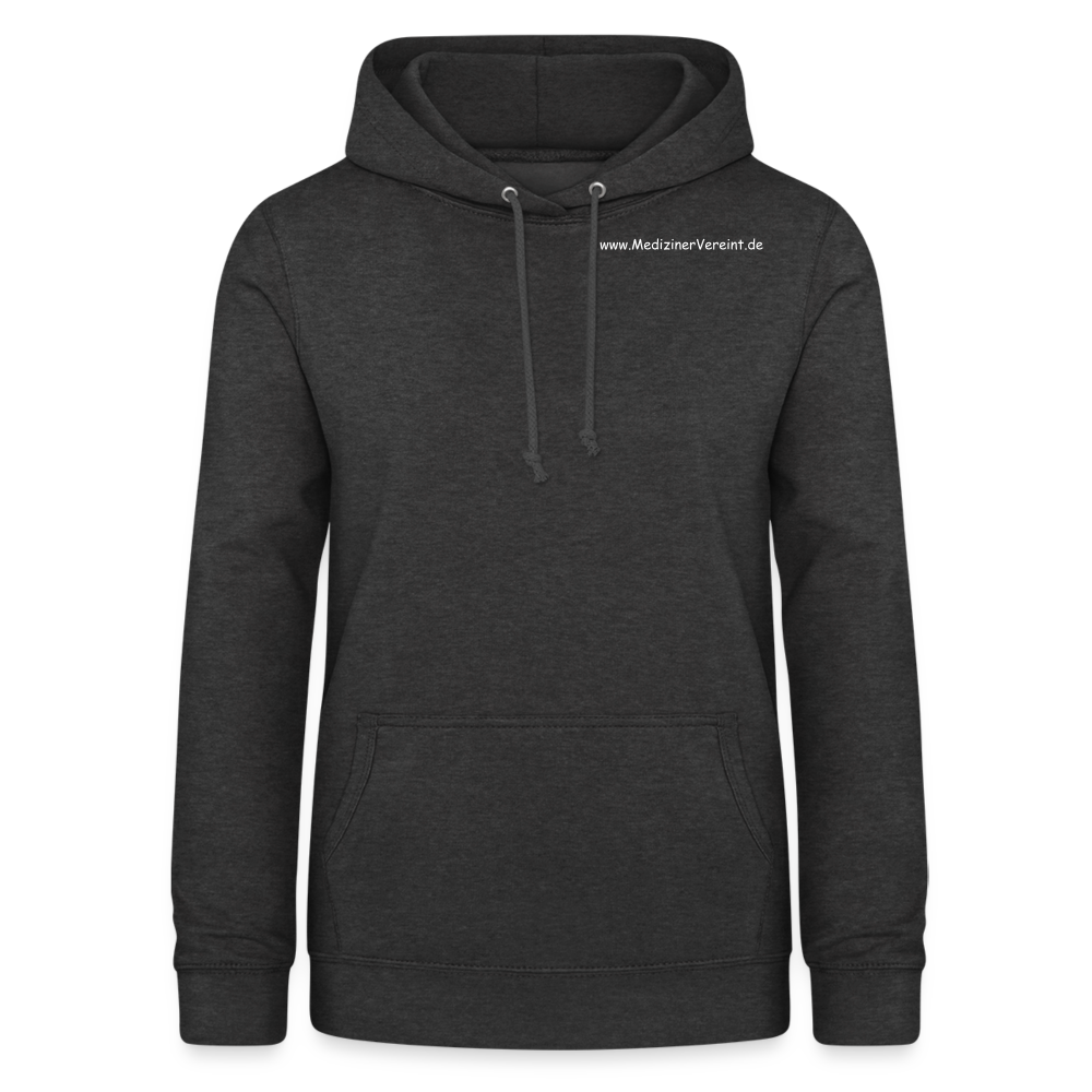 Frauen Hoodie NO PICTURE PLEASE - Anthrazit